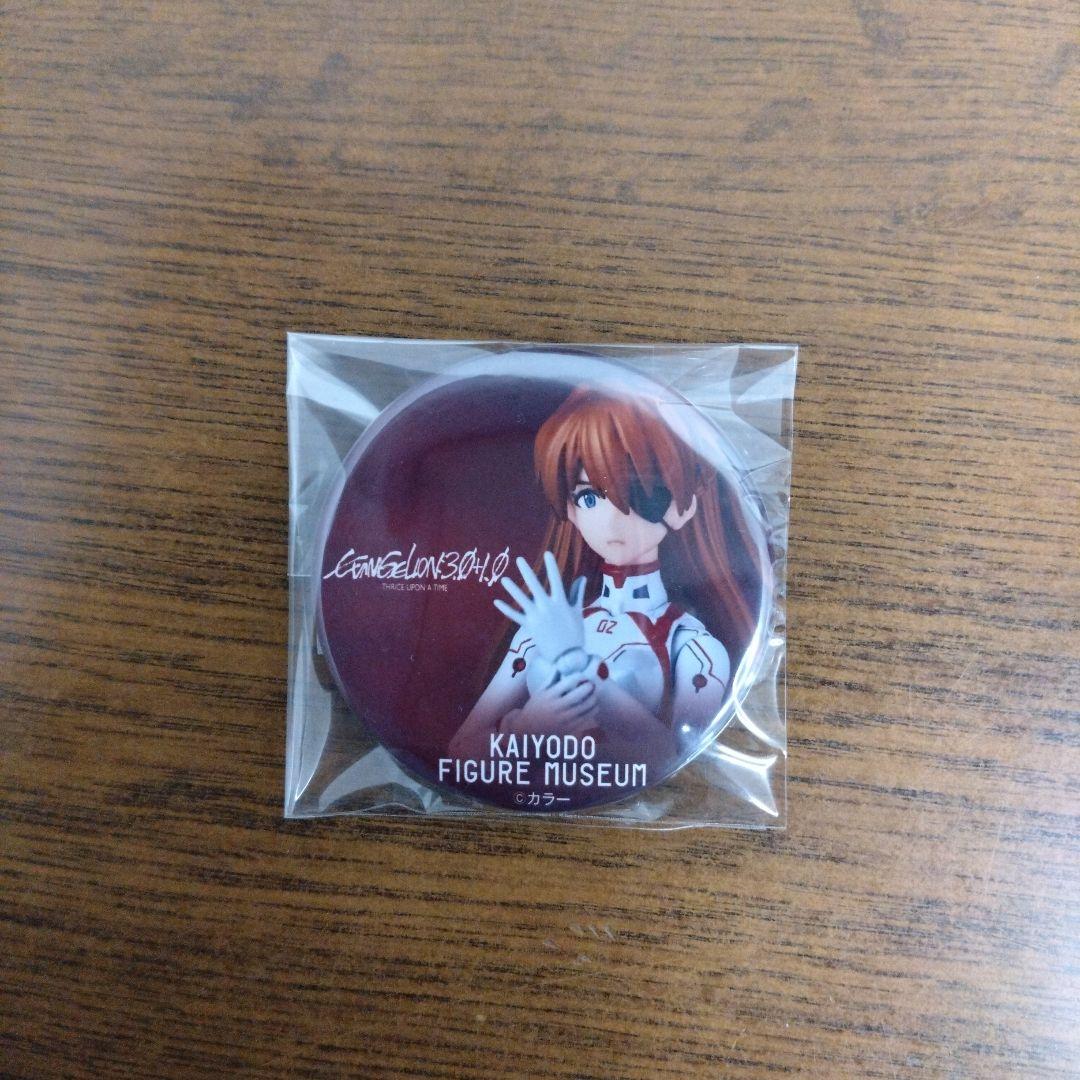 エヴァンゲリオン アスカ 缶バッジ - メルカリ