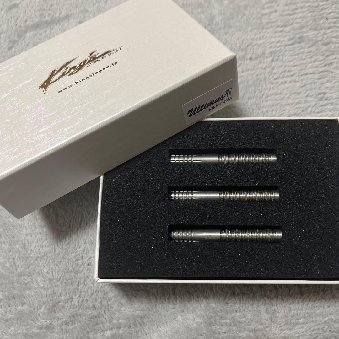 ダーツ アルティマス4 キングスジャパン - メルカリ