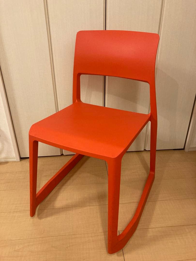 Vitra ヴィトラ ティプトン チェアTipTon Chair レッド