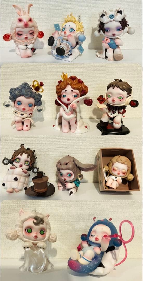 SKULLPANDA Everyday Wonderland 11個セット Skullpanda Everyday Wonderland Series Whole Set Opened – TOYSEZ