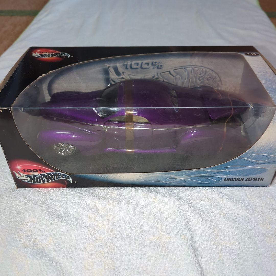 【激レア】HOT WHEELS LINCOLN ZEPHYRホットウィール