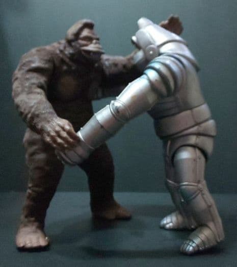 東宝 キングコングの逆襲『キングコング＆メカニコング ソフビ2種