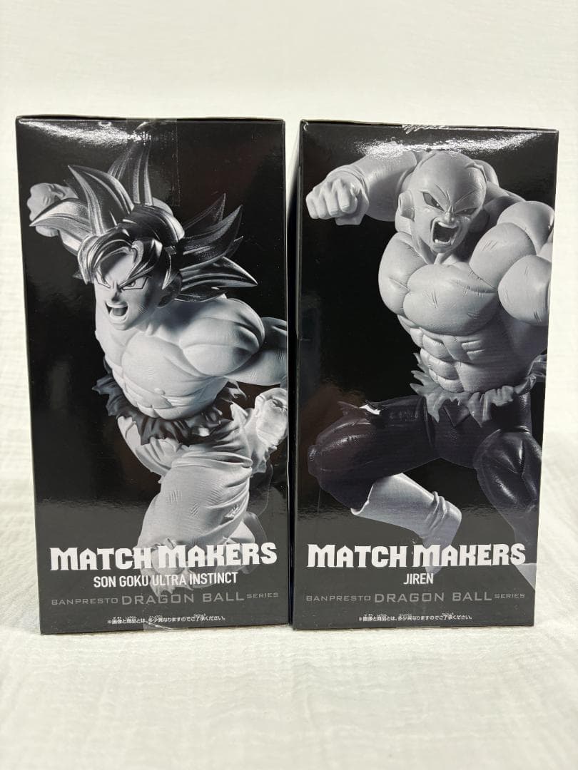 新品・未開封】ドラゴンボール超 MATCH MAKERS 悟空&ジレン - メルカリ