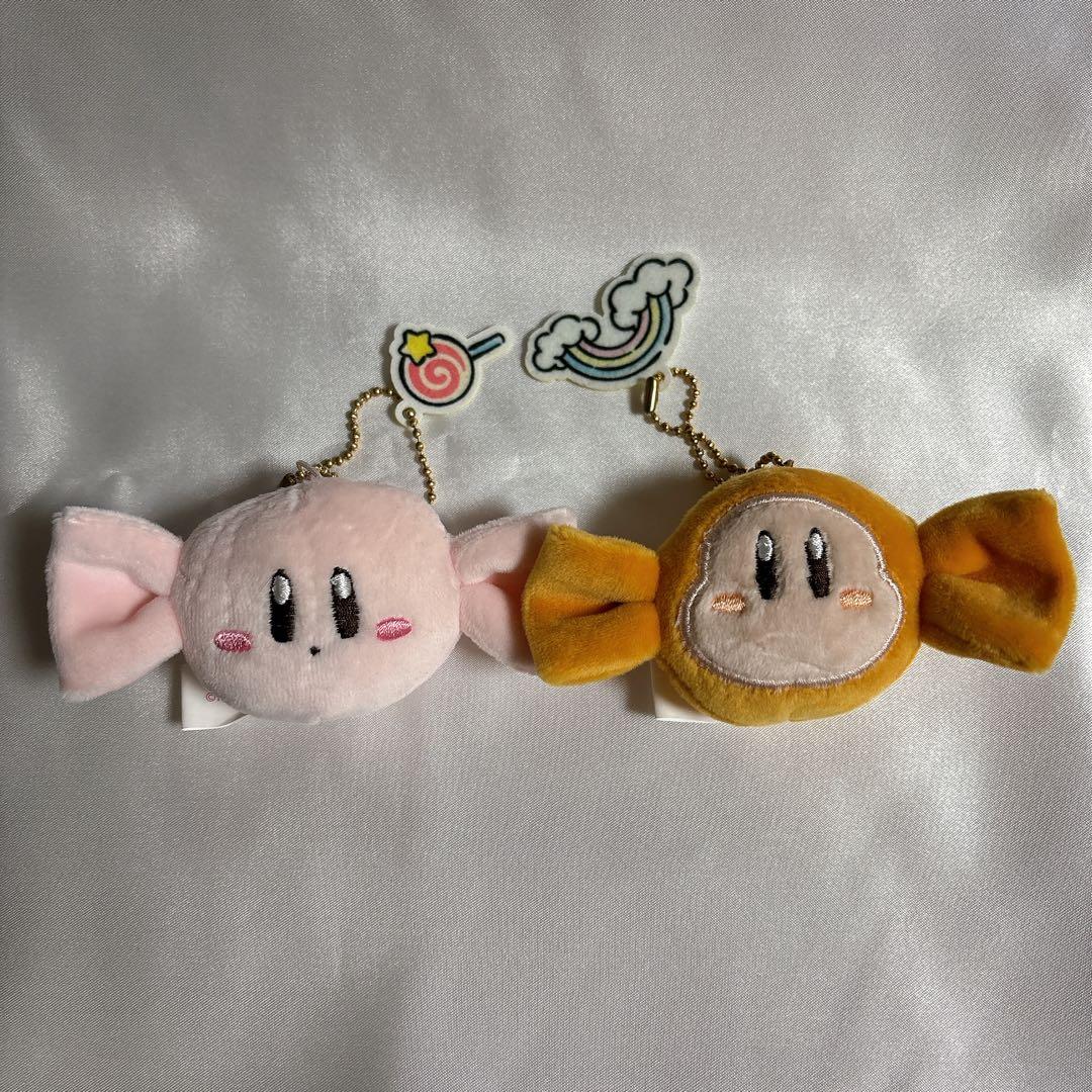 星のカービィ イッツデモ キャンディ マスコット ぬいぐるみ