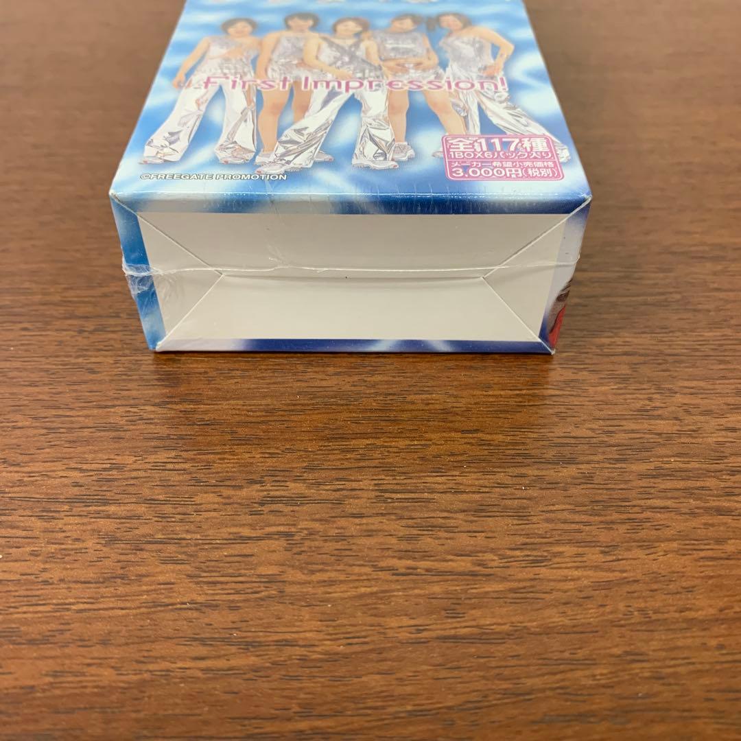 ➀ 未開封 Folder5 ファーストトレーディングカード 1BOX（6パック