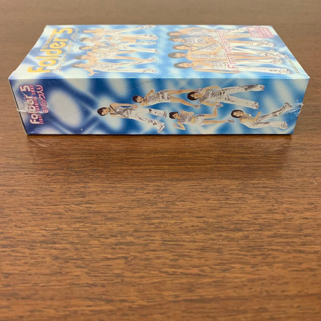 ➀ 未開封 Folder5 ファーストトレーディングカード 1BOX（6パック