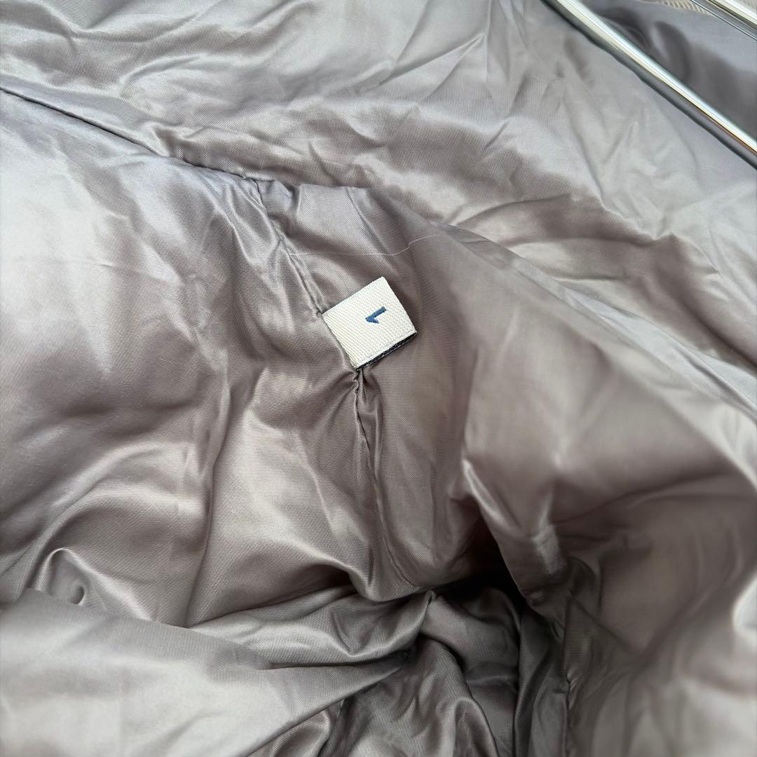 美品✨】モンクレール エルミンヌ グレー Mサイズ 国内正規品 シリアル