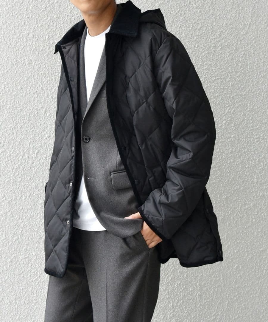 SHIPS any別注 TAION: ダイヤキルト ダウン ハーフコート S - メルカリ