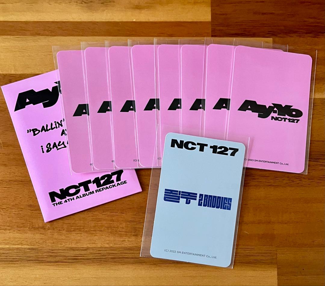 NCT127 ジョンウ トレカ『Ay-Yo』『2Baddies』 - メルカリ