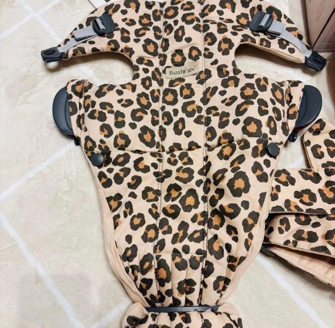 ベビービョルン ミニ 抱っこ紐 レオパード ヒョウ柄 ベビーキャリア