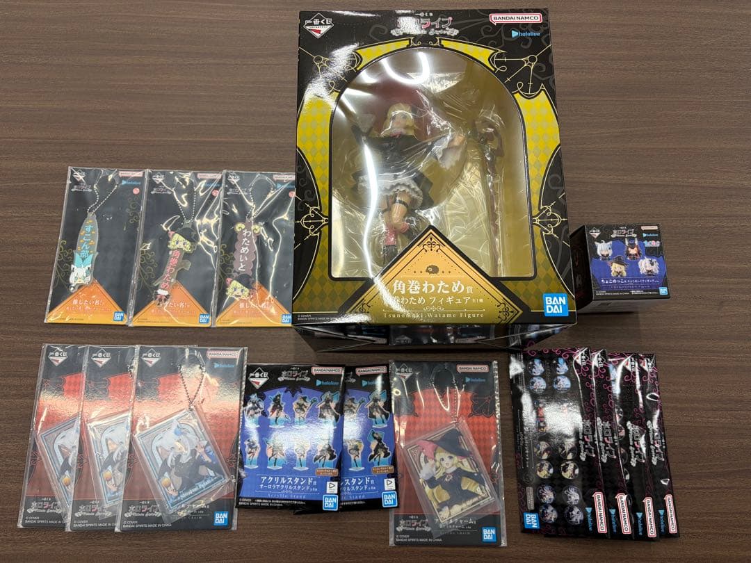 ホロライブ 角巻わため フィギュアセット