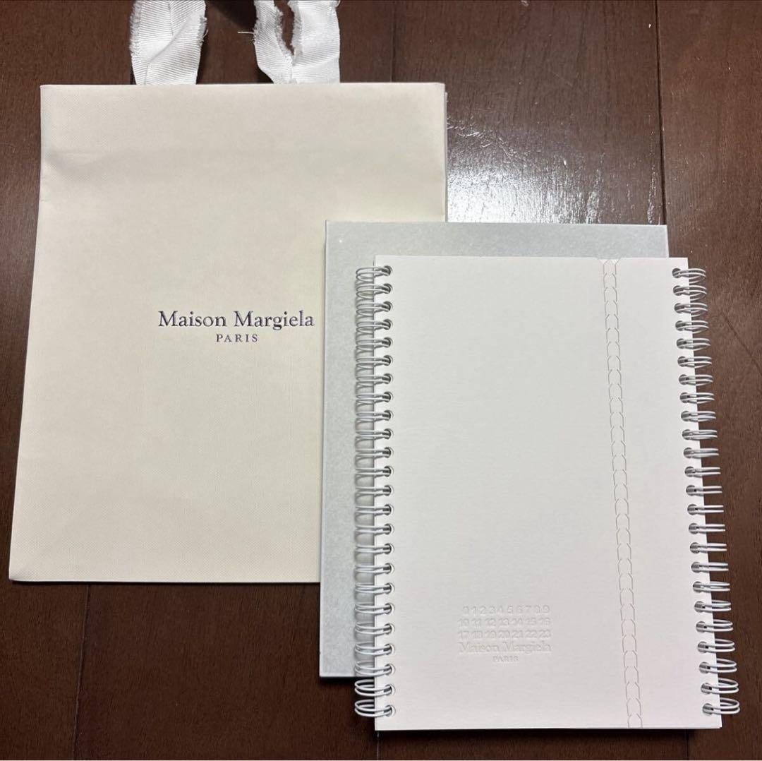 未使用】メゾンマルジェラ 非売品 ノートブック メモ帳 手帳 - メルカリ