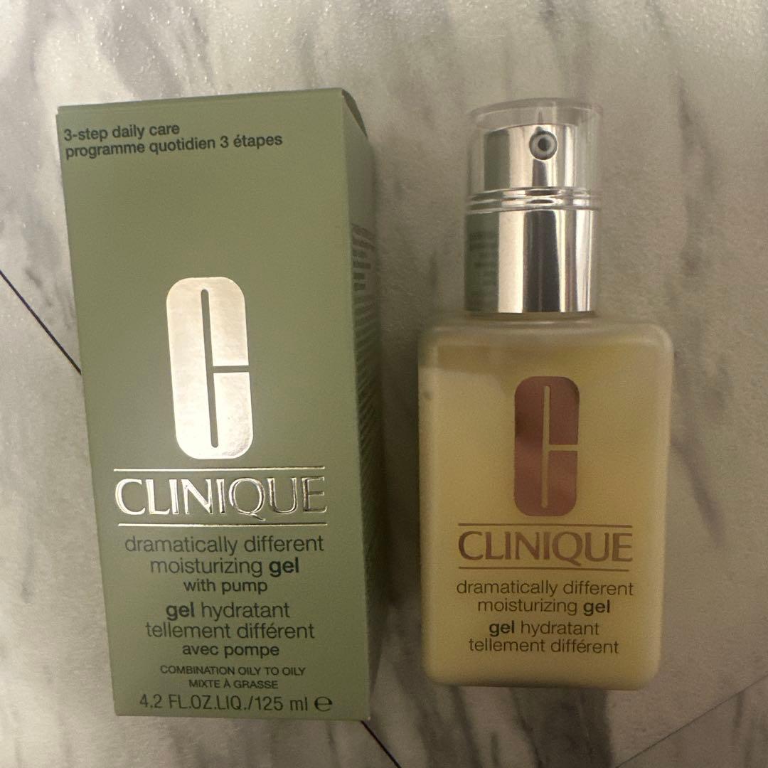 クリニーク ドラマティカリー ディファレント モイスチャライジング ジェル