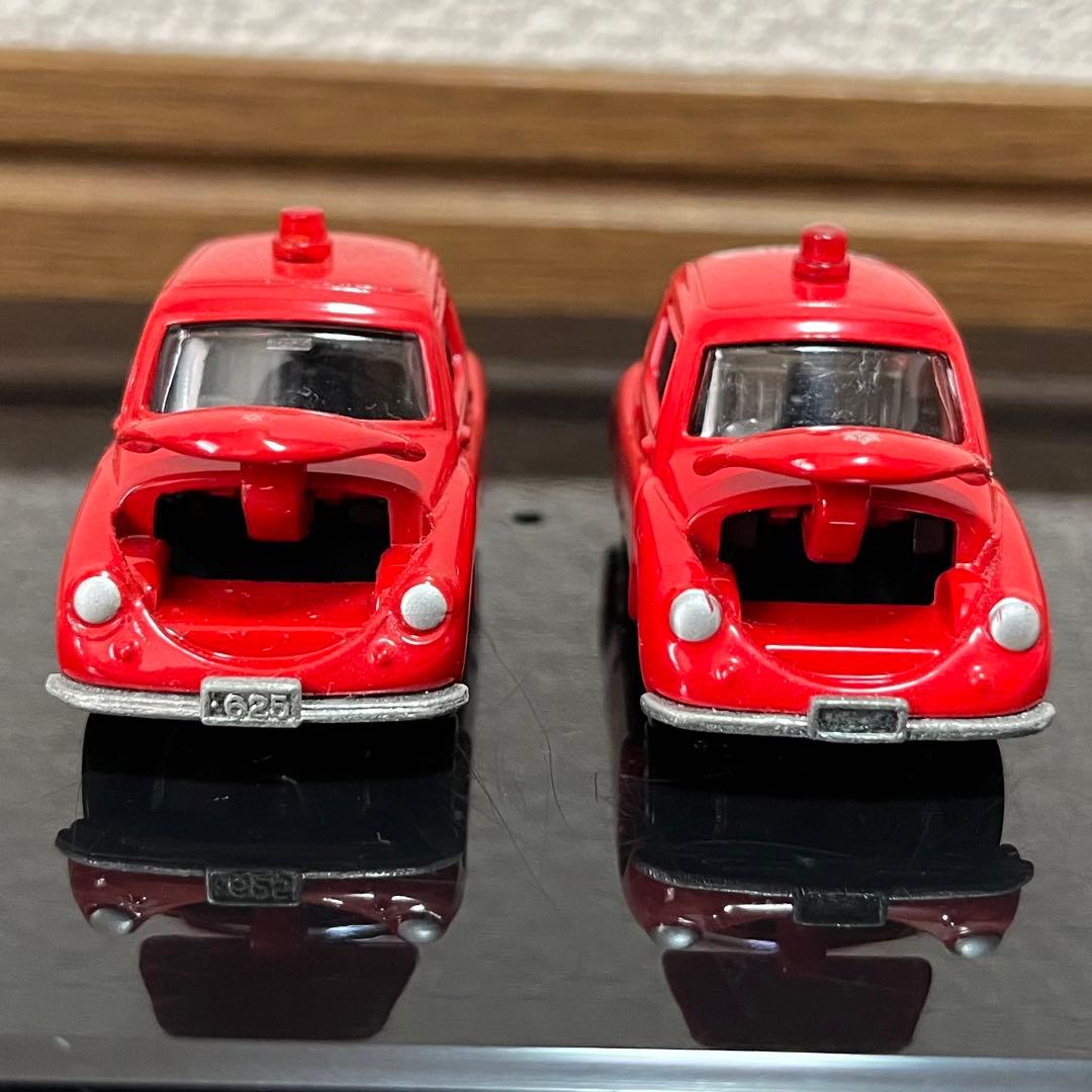 トミカ スバル360 消防指揮車 - メルカリ