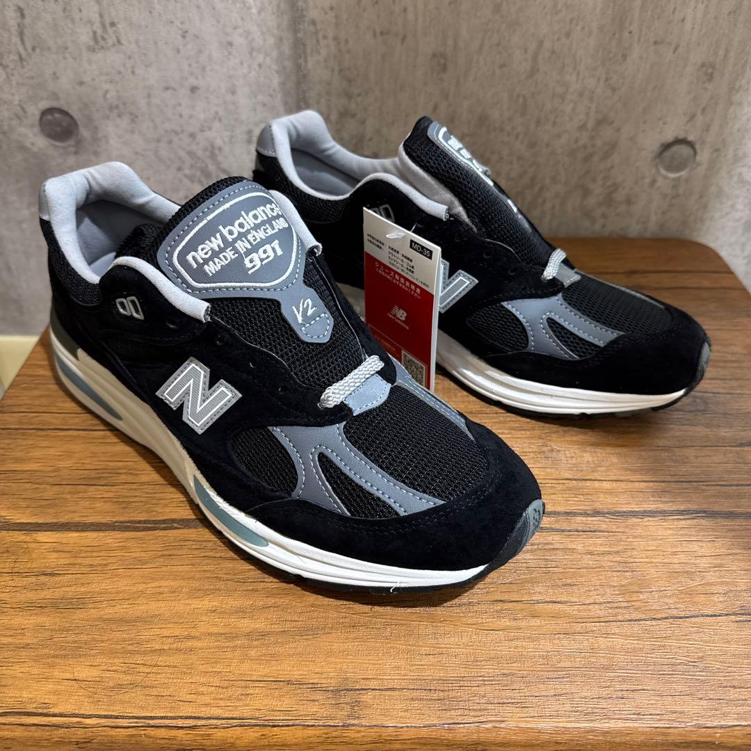 新品 New Balance Made in UK 991v2 26.5cm