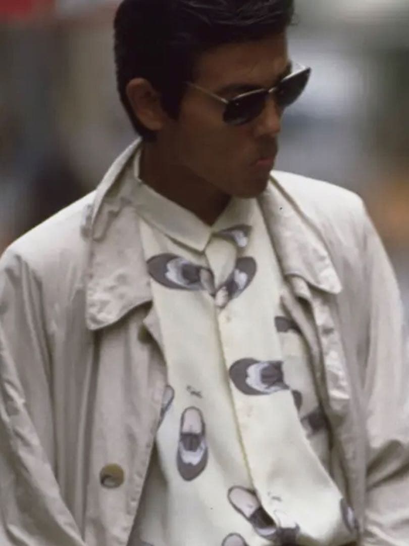 PASHU 「べっぴんの町」 柴田恭兵さん着用モデルコート/あぶない刑事