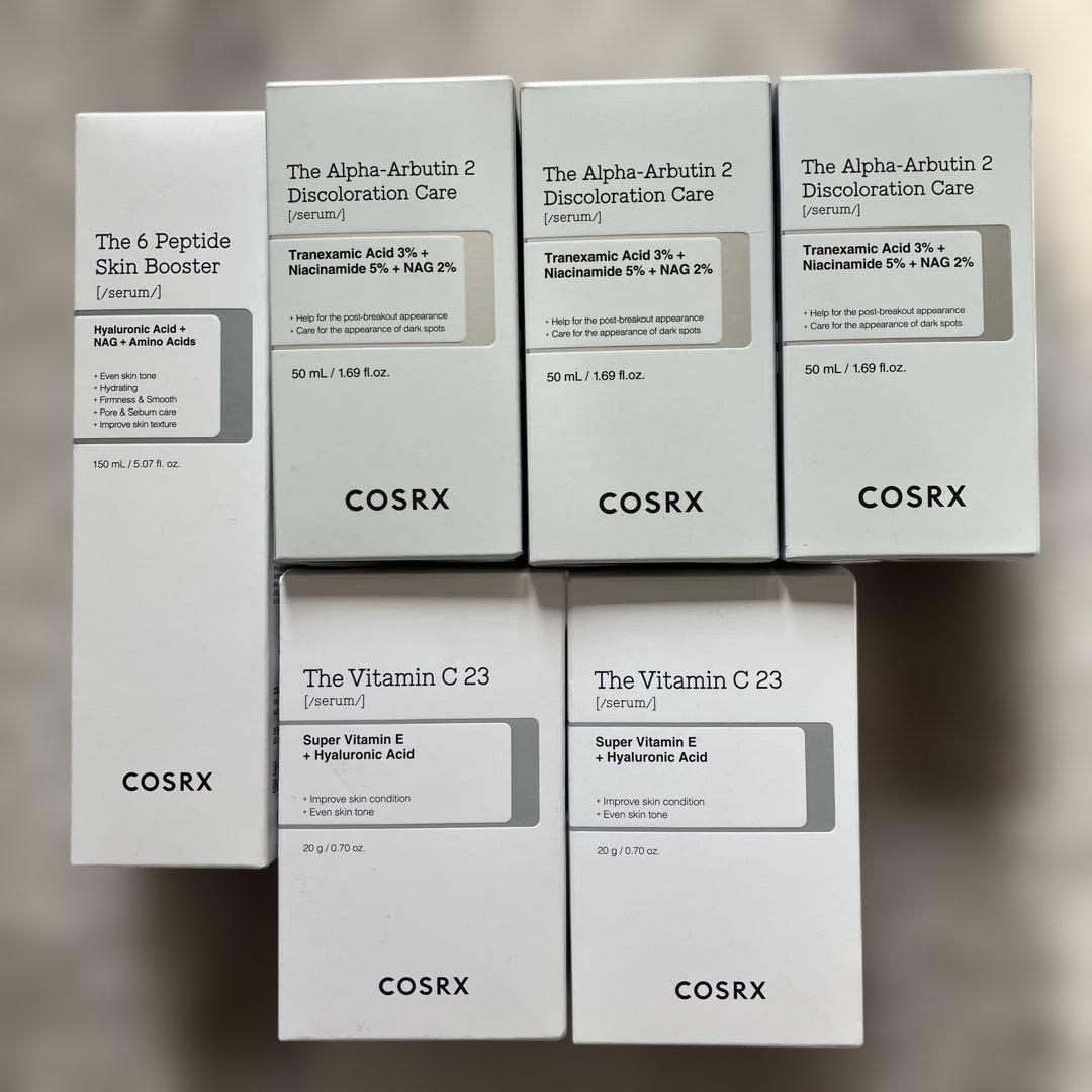 新品 未開封 COSRX 6点セット
