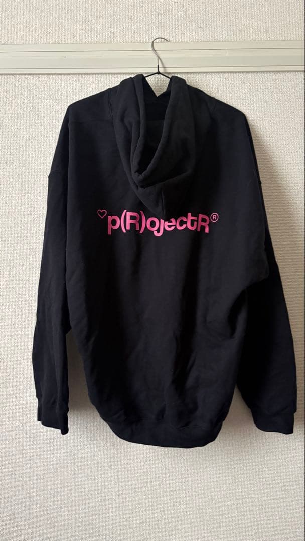 projectR プロジェクトアール バレンタイン パーカー XLサイズ - メルカリ