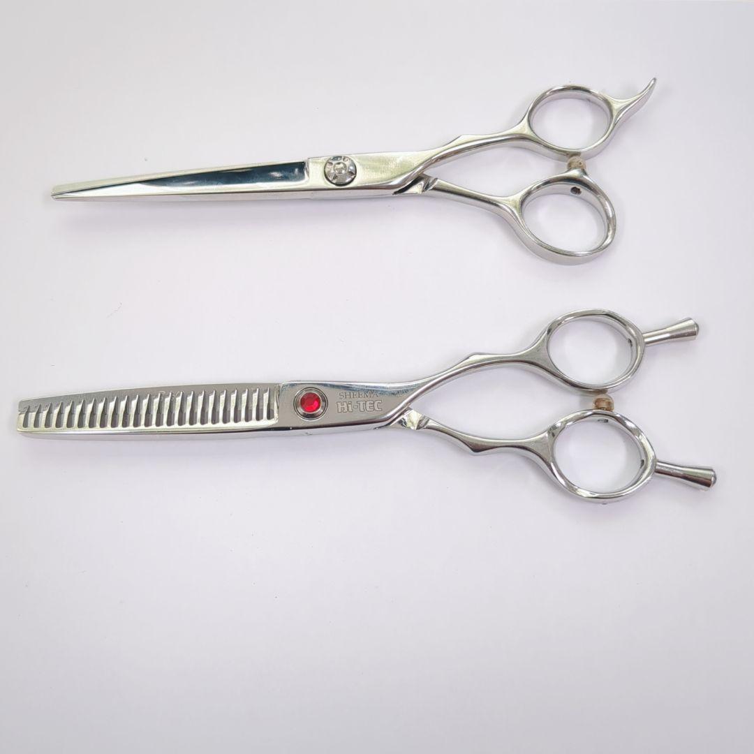 島理研カットシザー&セニングシザーセット