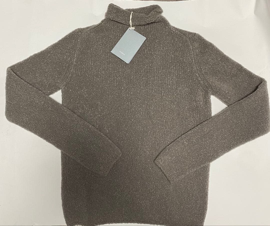 【お買得セール】maloマーロカシミヤ混タートルネックニット40伊製定価20万超 楽天市場】マーロ カシミヤ セーターの通販