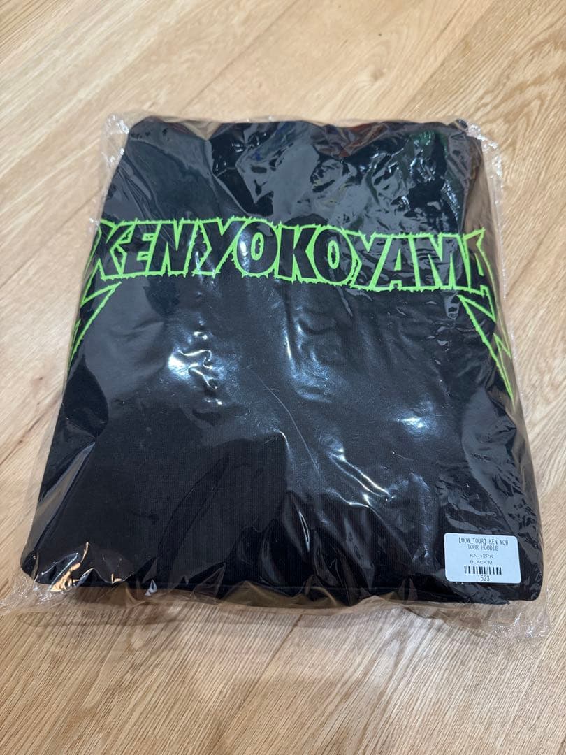 新品未使用 KenYokoyama パーカー ブラック サイズ M ナガノキャラクターズ ZIPパーカー TONSOKUN ブラック | ナガノ