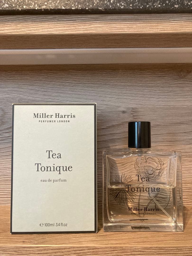 ミラーハリス ティートニック オーデパルファム 100ml