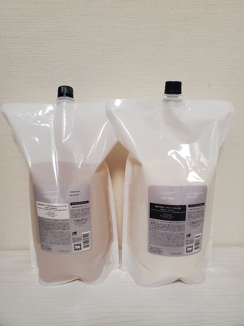 シーソー シャンプー＆トリートメント 2500ml バランス 詰替用