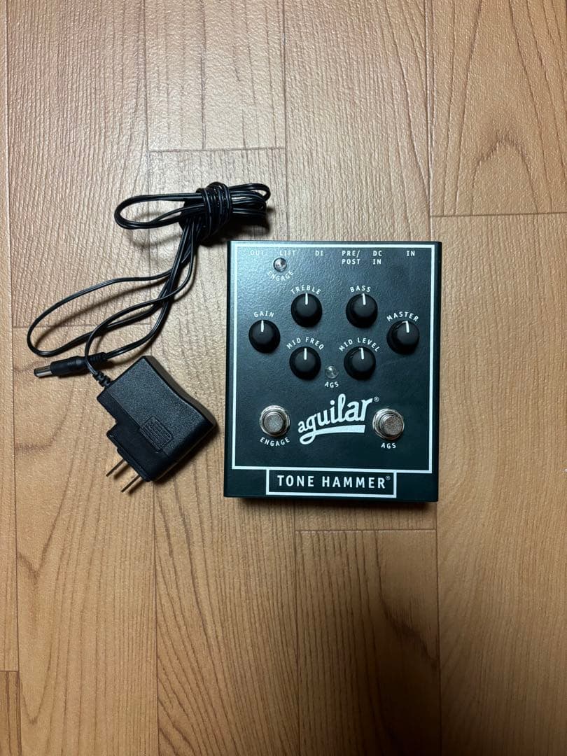 Aguilar Tone Hammer ベースエフェクター
