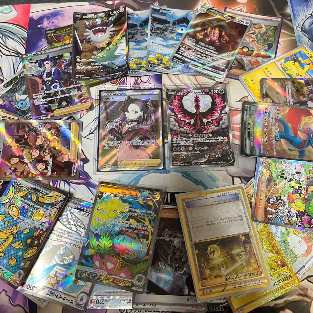 ポケモンカード まとめ売り マリィ ガラルファイヤー v 2420【ポケモンカード】ガラルファイヤーV 096/184〈RR〉 1枚の通販