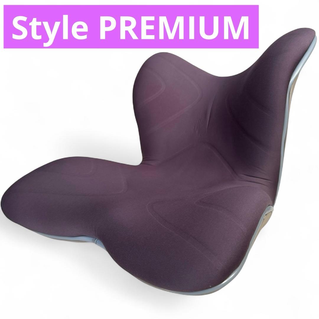 美品　MTG　Style PREMIUM　骨盤サポートチェア　ブラウン