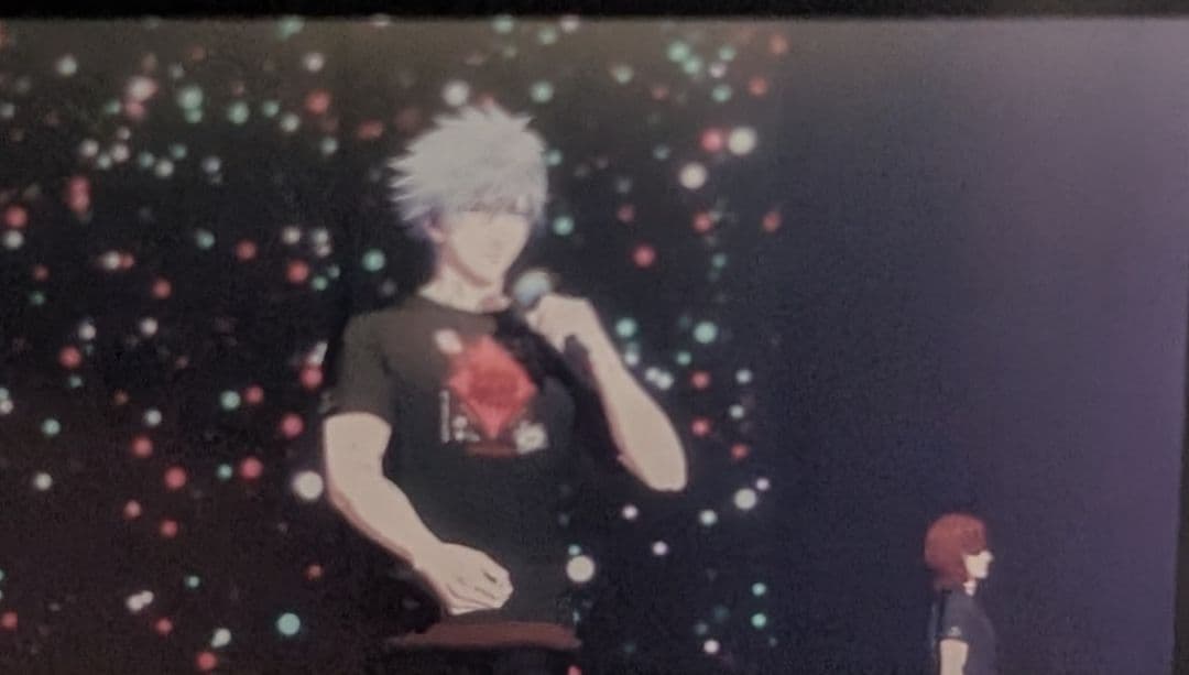 劇場版 うたプリ タブナイ XXXX 特典 コマフィルム 蘭丸 B アンコール