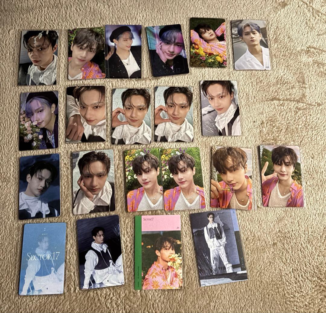 タレントカード SEVENTEEN JUN sector17 seventeen ジュン sector 17 タワレコ - メルカリ