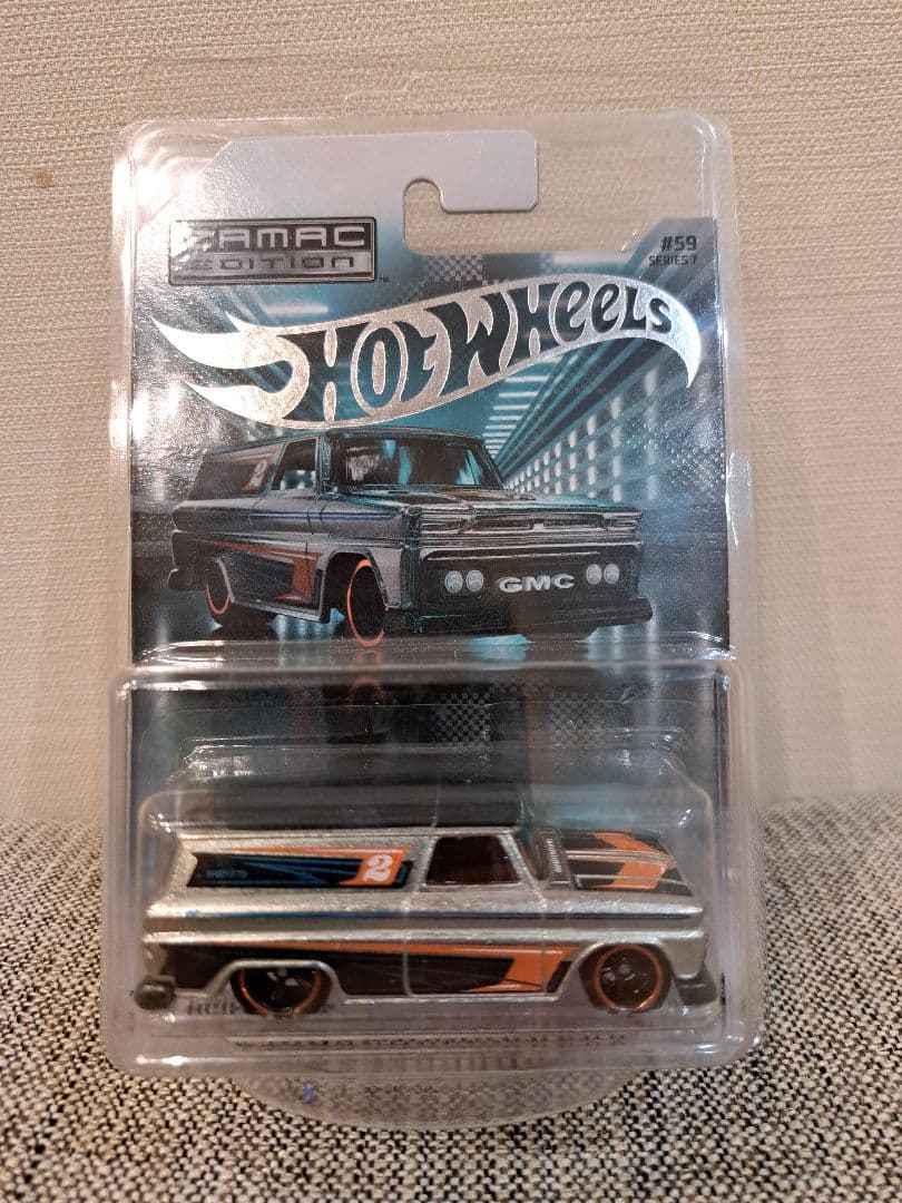 ホットウィール NFT GMC パネル バン 1964 ザマック RLC