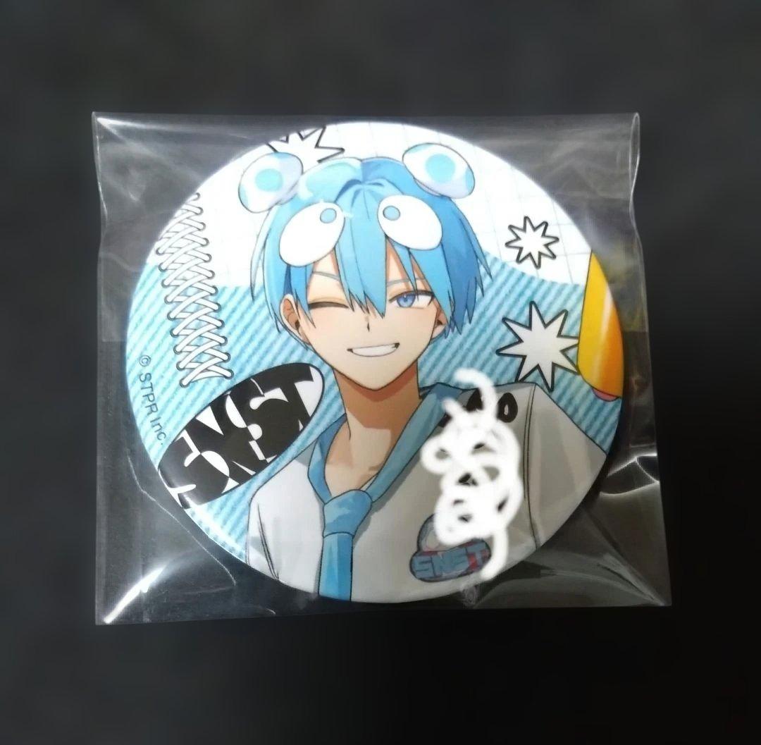 おさでい すにすて SneakerStep 缶バッジ サイン 等身 すにすて 等身 缶バッジ おさでいサイン入り summer - メルカリ