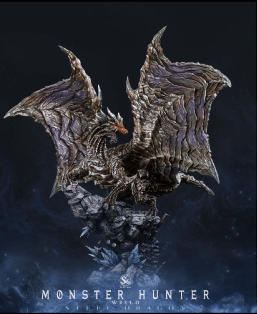 クシャルダオラ　スタチュー　フィギュア　S6studio