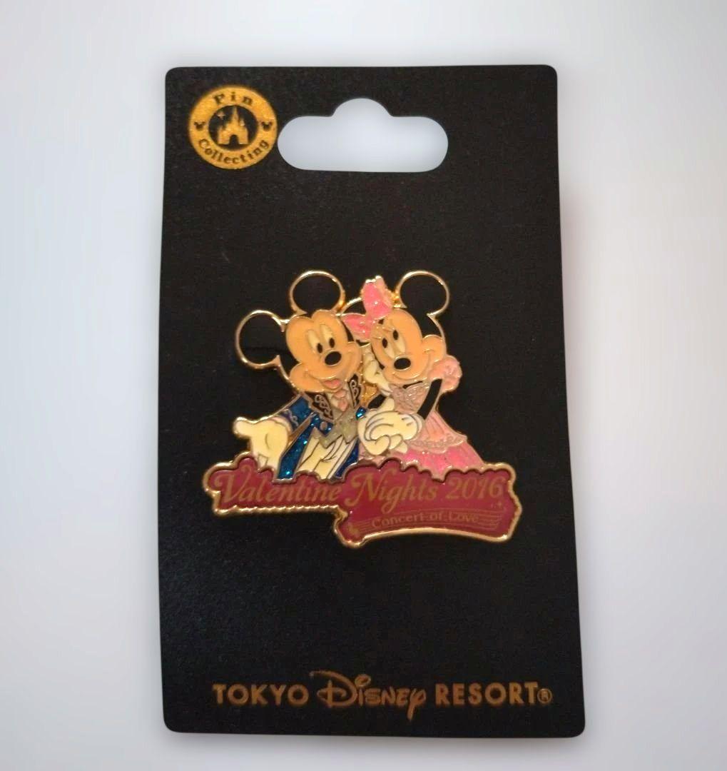 ディズニーリゾート／ピンバッジ／Valentine Nights - メルカリ