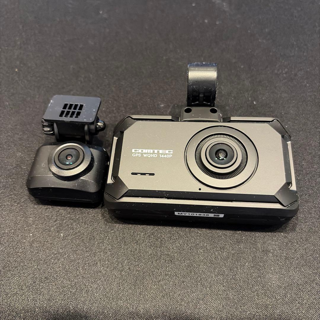 コムテック ZDR065 フロント＆リアカメラ パーキングモニター 楽天市場】クーポンで1,500円引き ドライブレコーダー 前後2カメラ