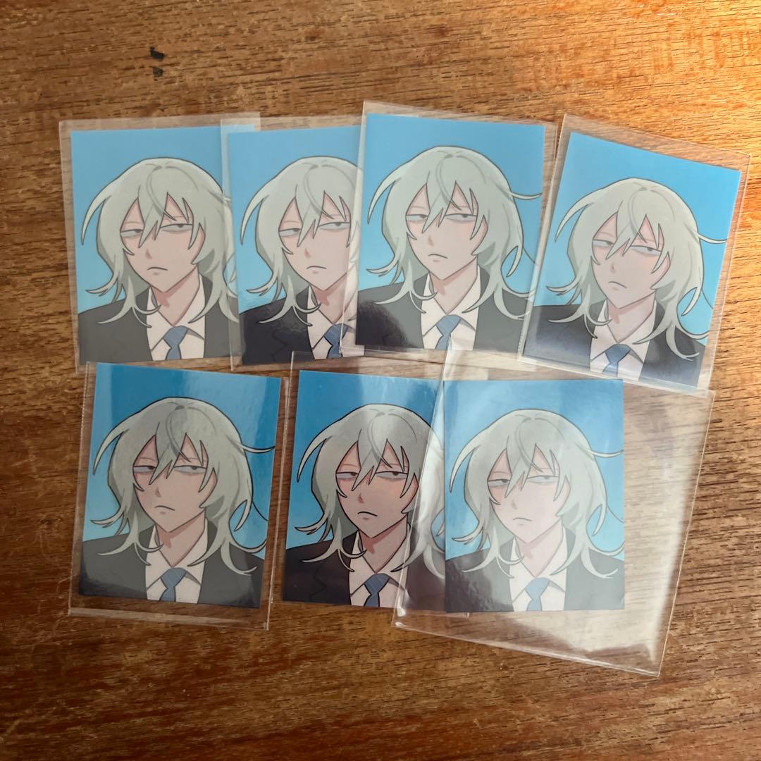 Syudou 運否天賦 証明写真風ステッカー - メルカリ