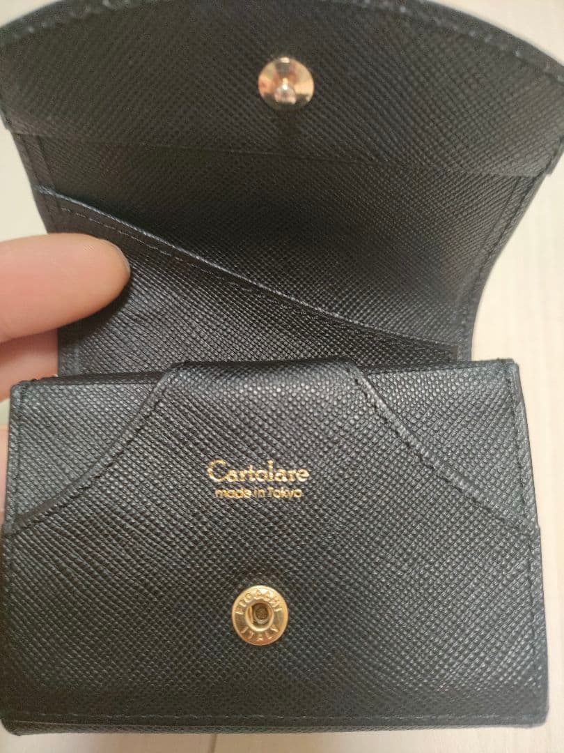 cartolare ハンモックウォレット Cartolare ハンモックウォレット コンパクト -ショップニュース：金沢