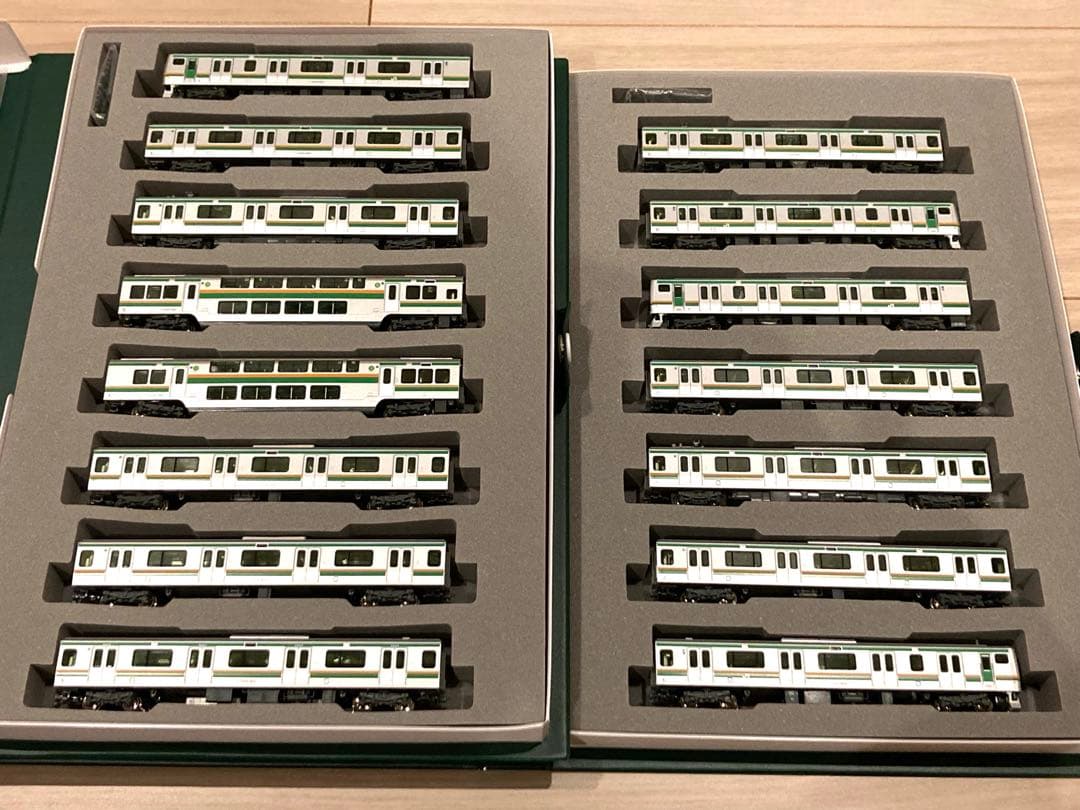 【15両編成・室内灯付き】KATO E231系湘南新宿ライン・東海道線