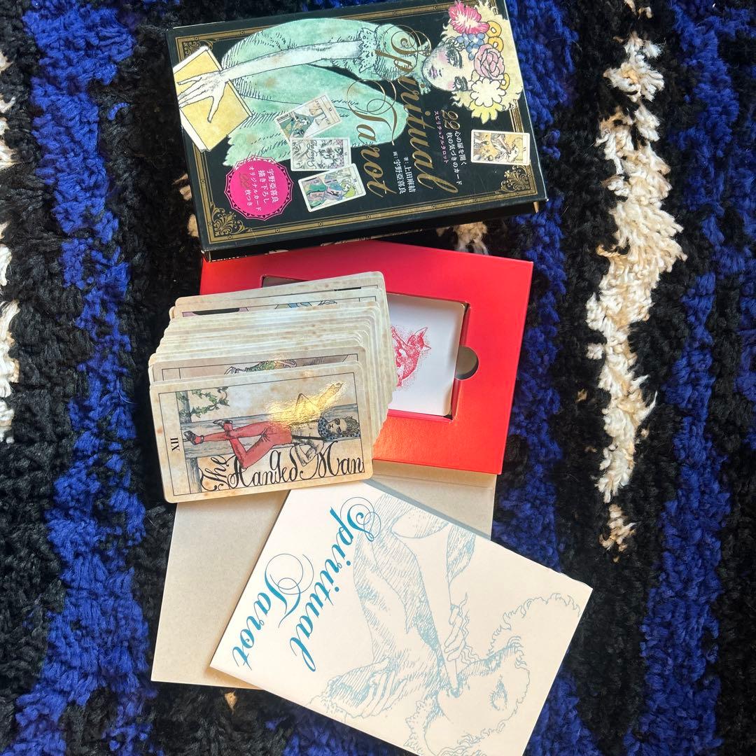 宇野亜喜良　タロットカード Spiritual Tarot 中古良品　！レア!
