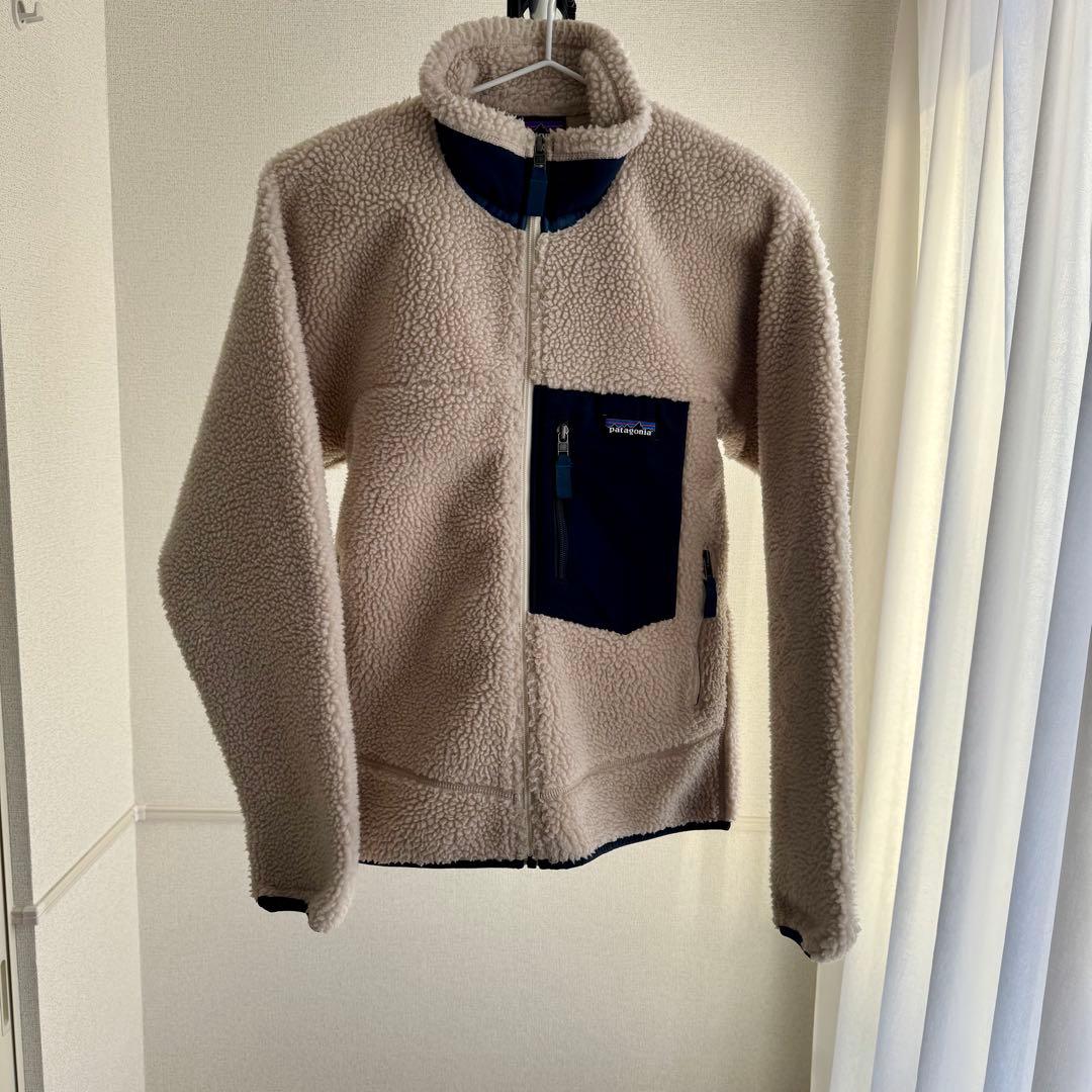 パタゴニア クラシック レトロX　NAT メンズXS