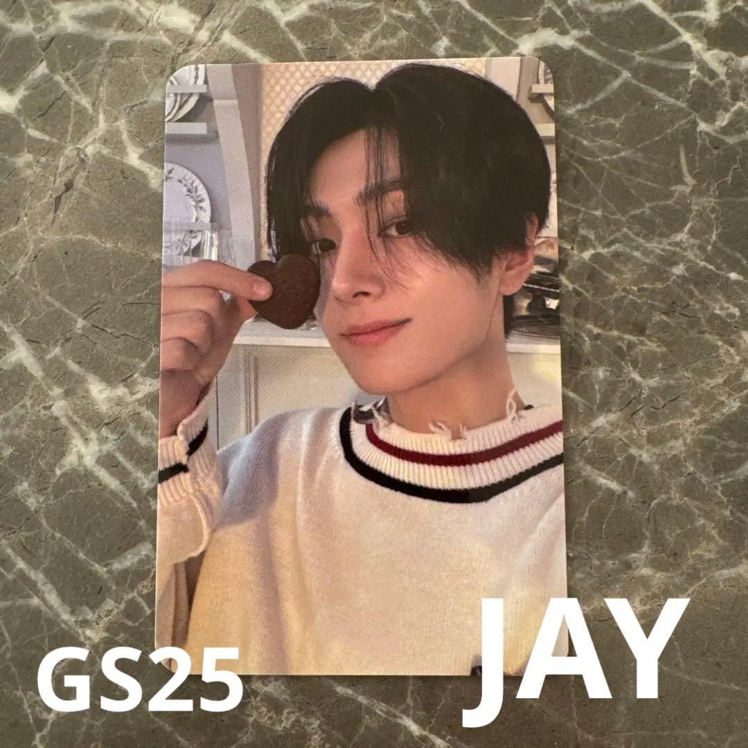 ENHYPEN GS25 ラキドロ トレカ ジェイ 韓国 - メルカリ