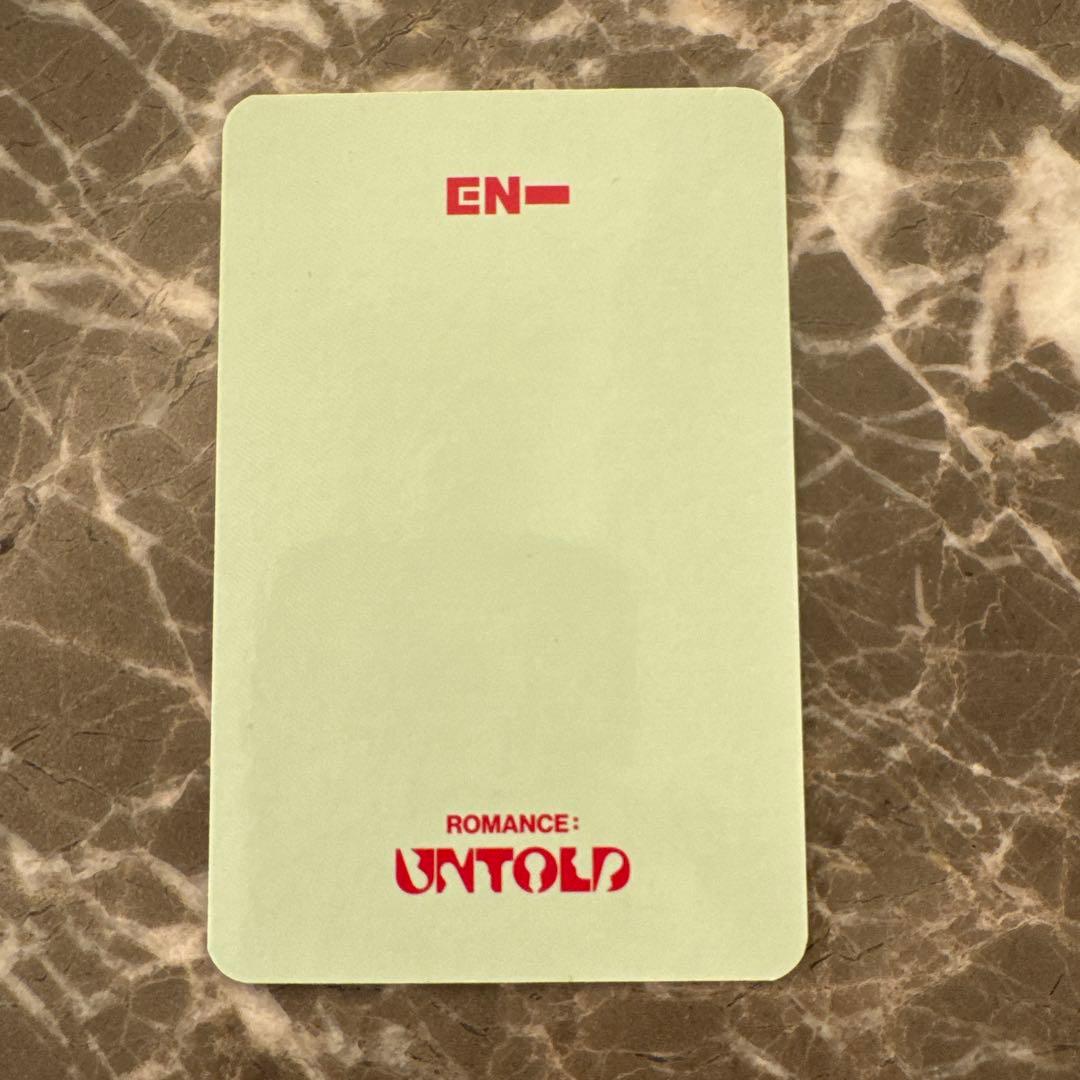 ENHYPEN GS25 ラキドロ トレカ ジェイ 韓国 - メルカリ