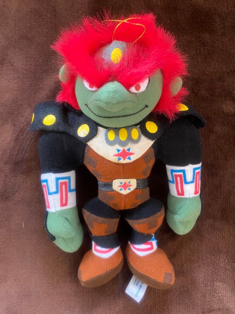 超希少 タカラ ゼルダの伝説 時のオカリナ ガノンドロフ ぬいぐるみ 当時物