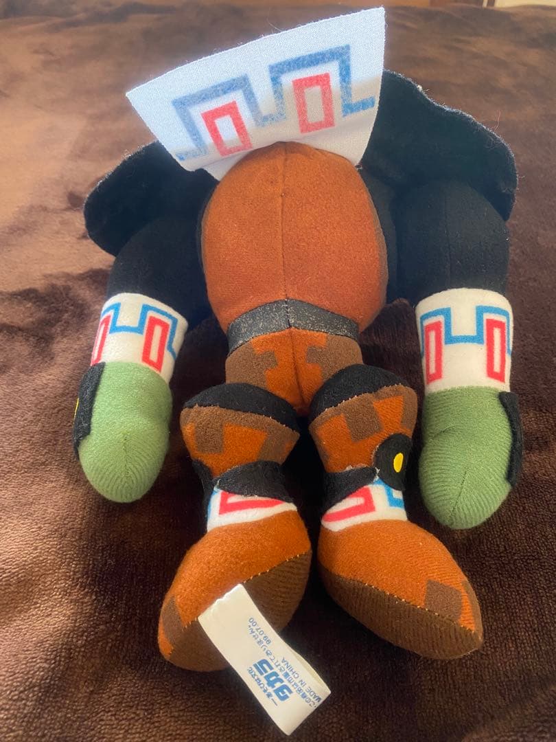 超希少 タカラ ゼルダの伝説 時のオカリナ ガノンドロフ ぬいぐるみ