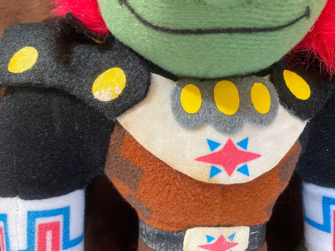 超希少 タカラ ゼルダの伝説 時のオカリナ ガノンドロフ ぬいぐるみ