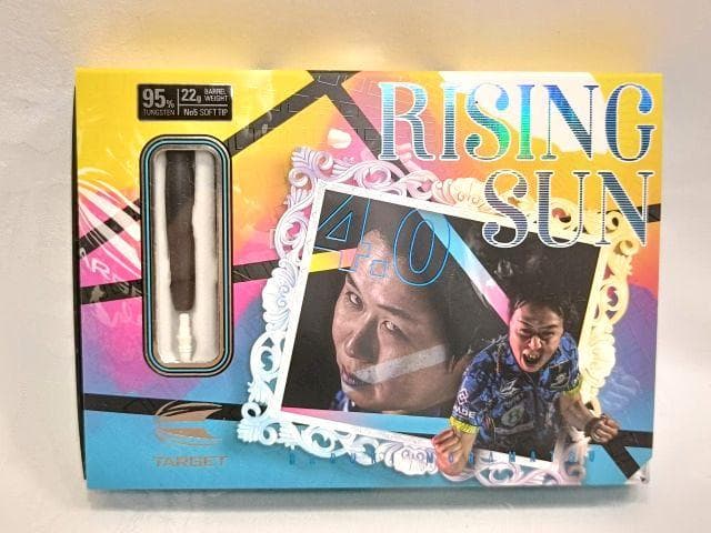 HARUKI RISING SUN 4.0 BARRLS ダーツ プロ バレル
