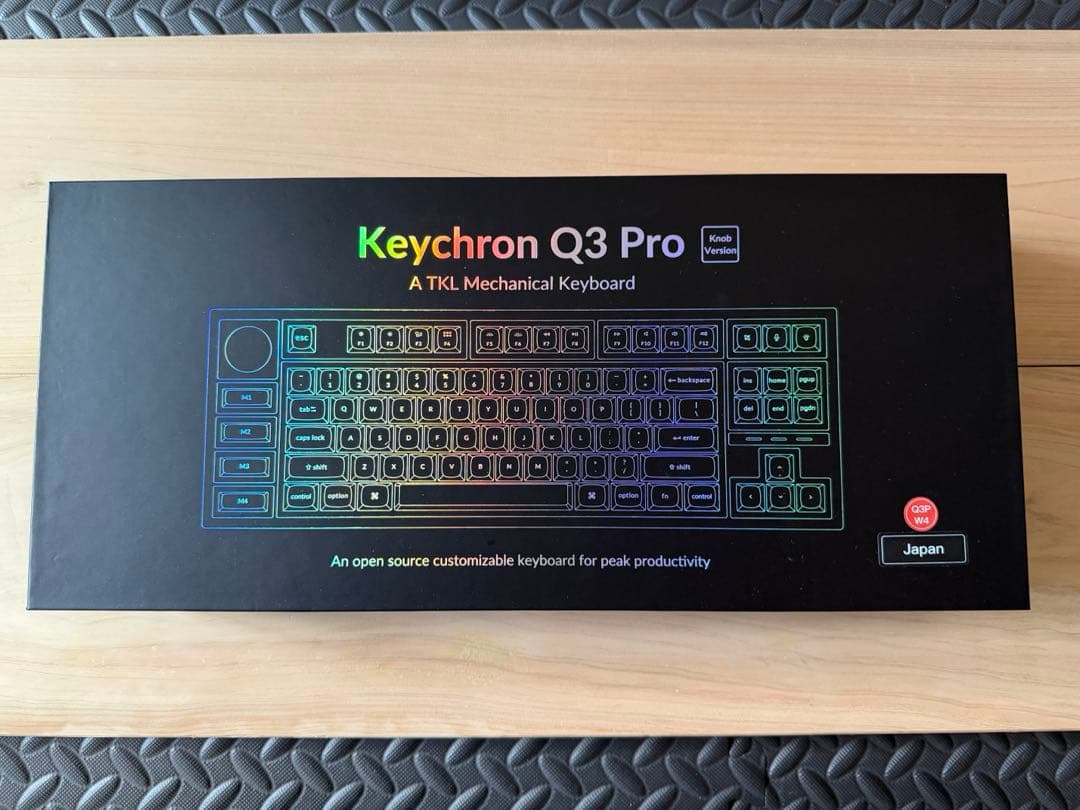 Keychron Q3 Pro SEメカニカルキーボード