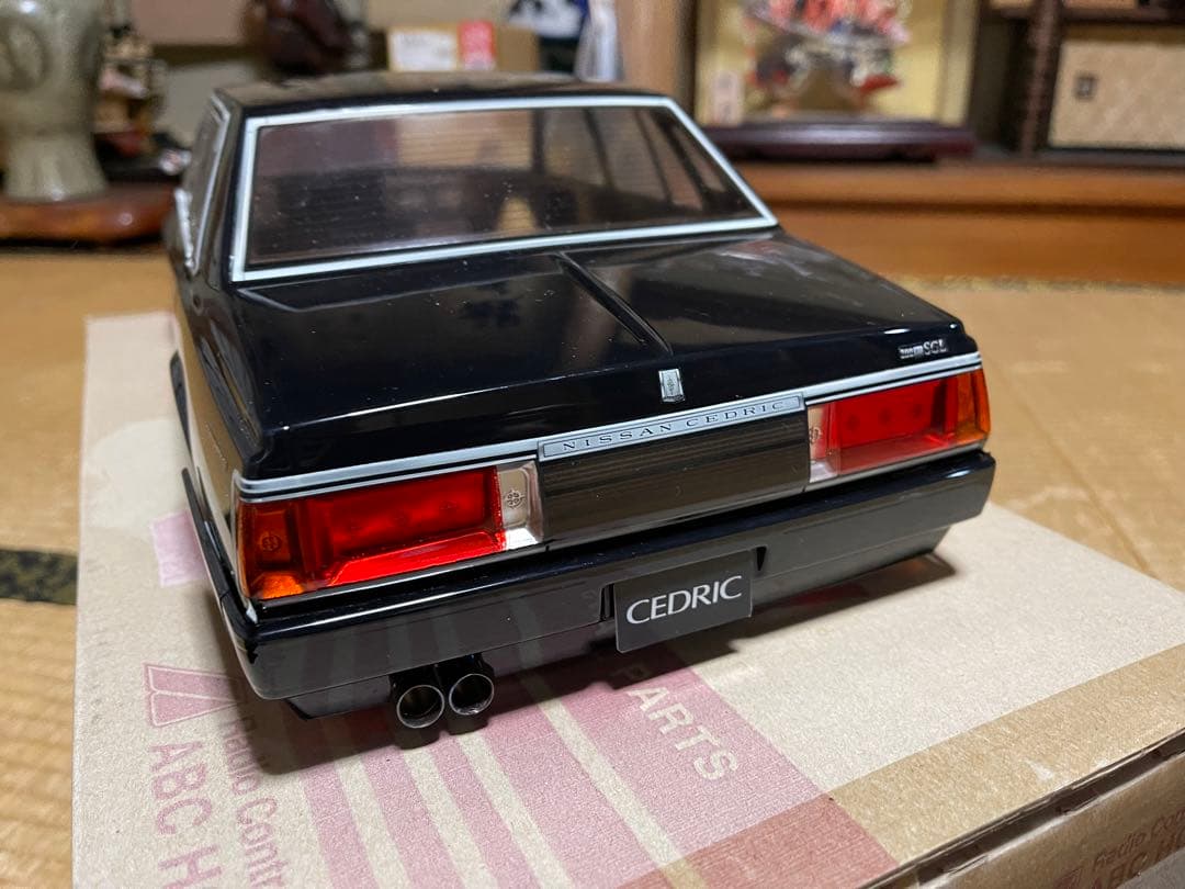 ABCホビー】 430セドリック ラジコン用ボディ - メルカリ